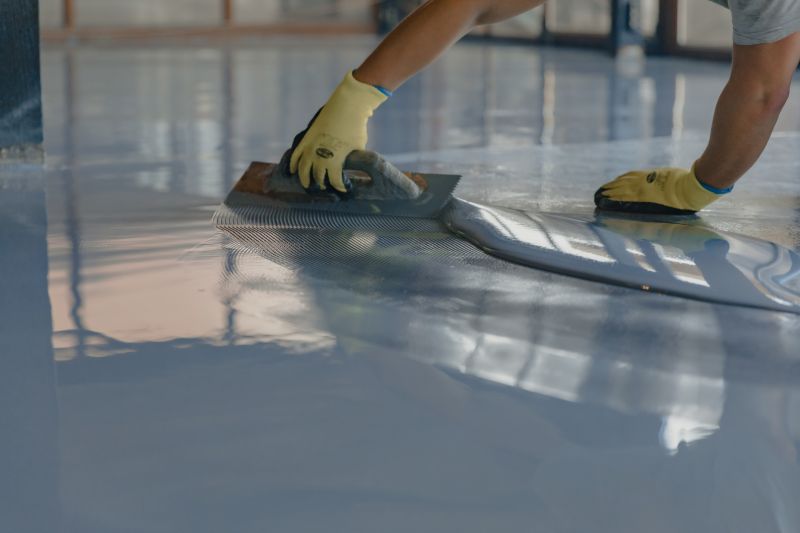 Acrylic Flooring Service in Raleigh, NC