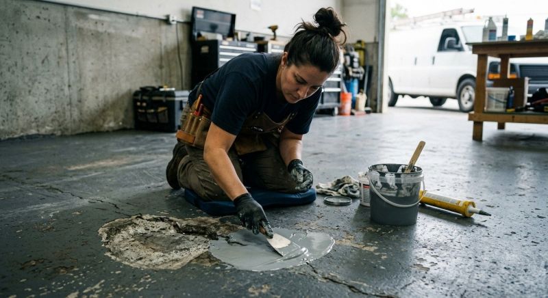 Basement Floor Epoxy Service in Annapolis, MD