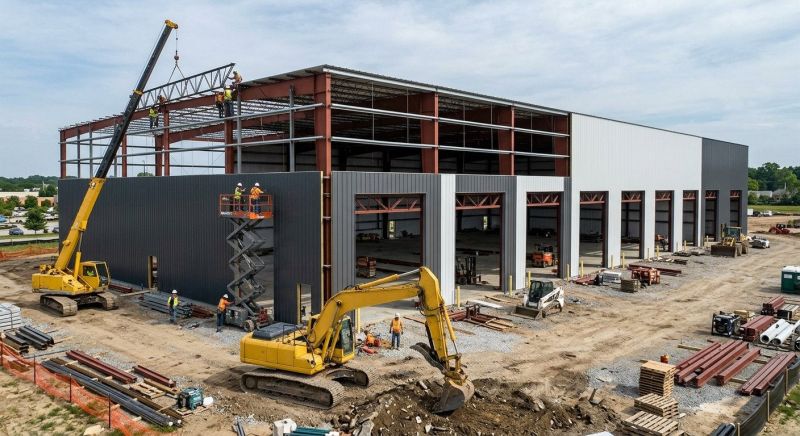 Commercial Garage Construction in Mount Pleasant, SC