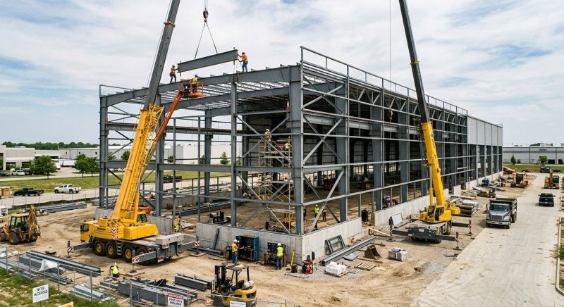 Commercial Garage Construction in Mount Pleasant, SC