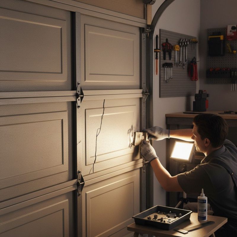 Garage Structural Repair