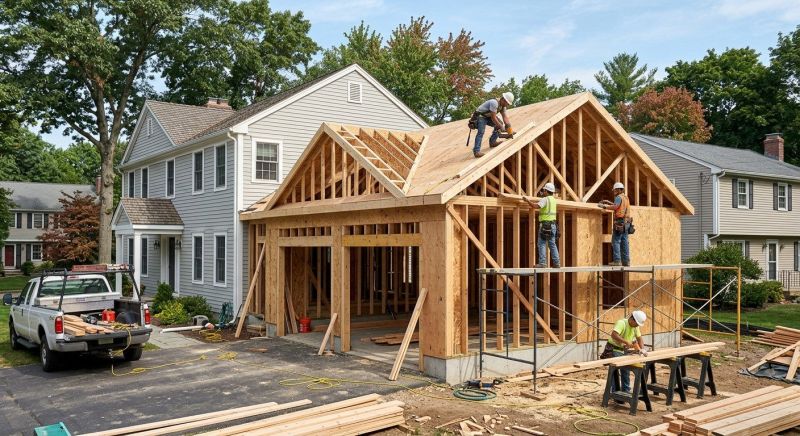 Custom Garage Installation in North Charleston, SC