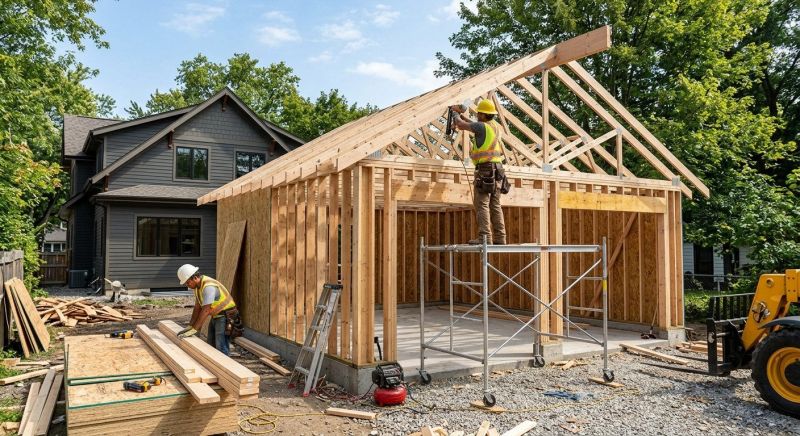 Detached Garage Construction in Naples, FL