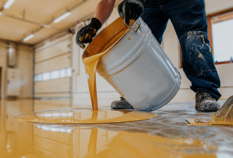 Epoxy Coating Installation in Annapolis, MD