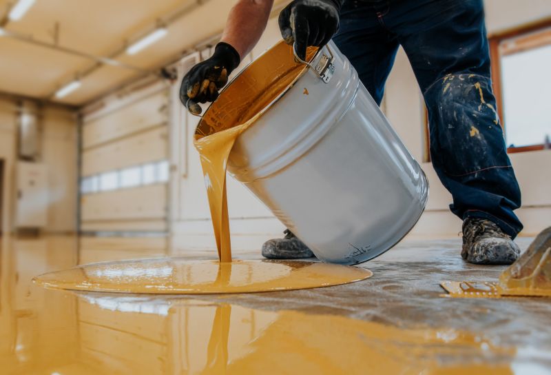 Epoxy Floor Coating Service in Fairfax, VA
