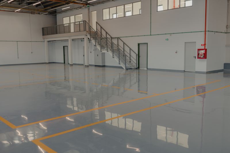 Epoxy Flooring Installation in Raleigh, NC