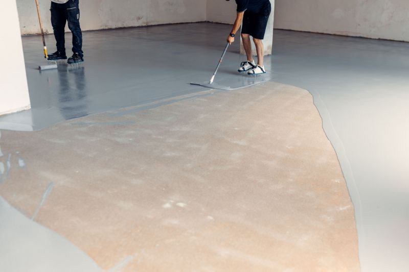 Epoxy Flooring Installation in Fairfax, VA