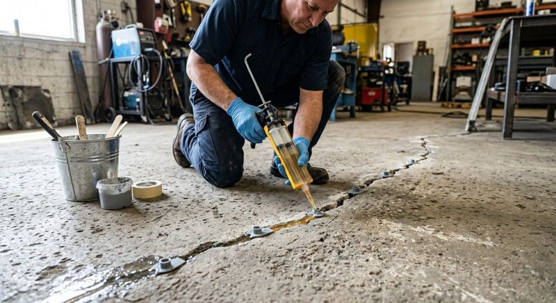 Epoxy Flooring Repair in Columbia, SC