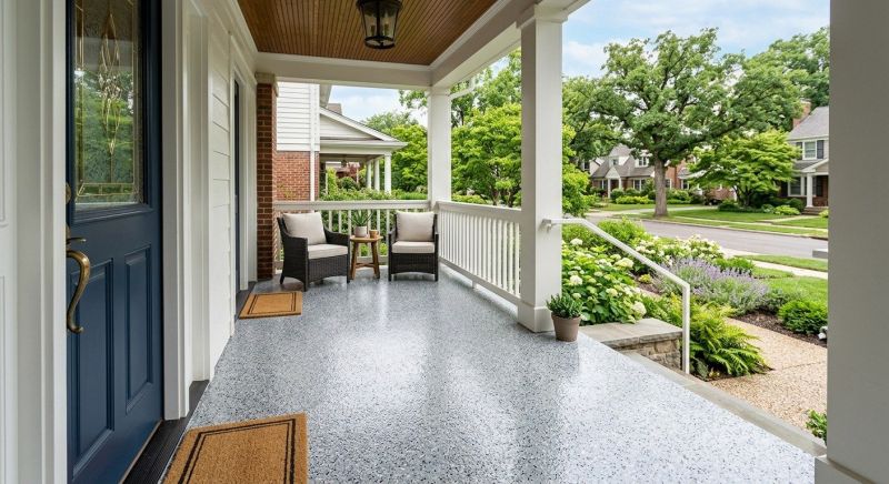 Epoxy Flooring Repair in Frederick, MD