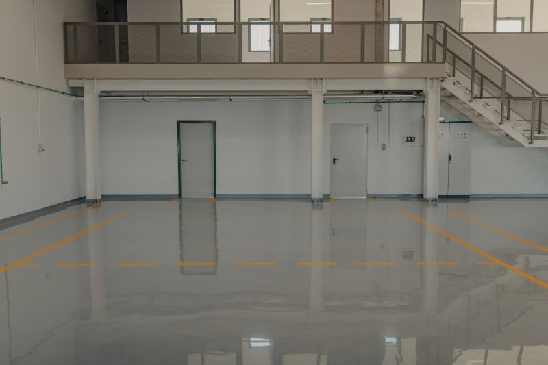 Epoxy Flooring Service in Columbia, SC