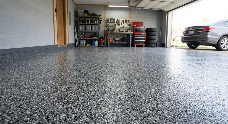 Epoxy Garage Flooring Installation in Charlotte, NC
