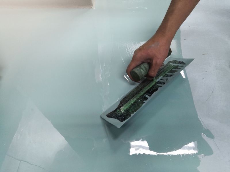 Epoxy Overlay Service in Raleigh, NC