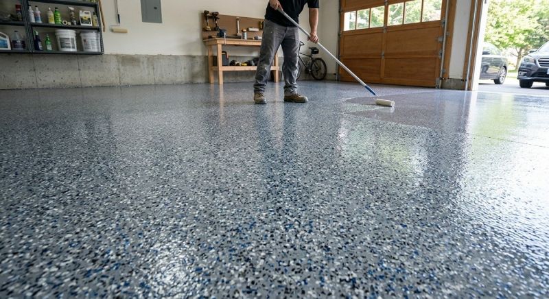 Epoxy Overlay Service in Charlotte, NC