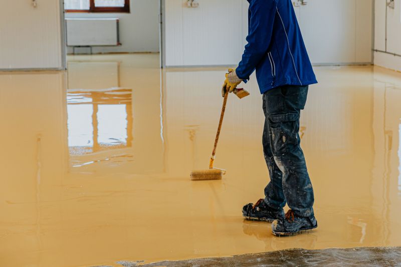Floor Coating Repair in Greenville, SC