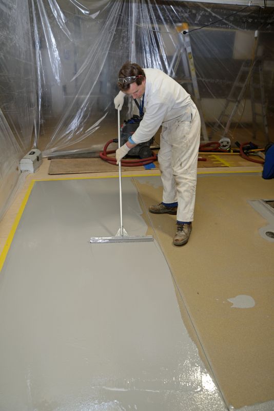 Floor Coating Repair in Columbia, SC