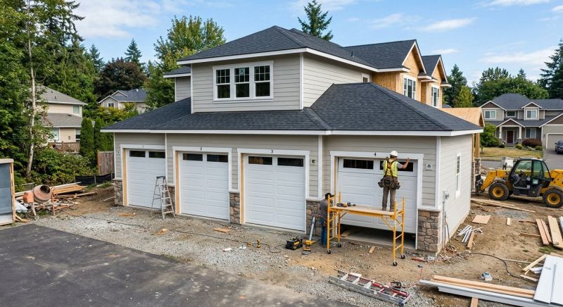 Four Car Garage Installation in Naples, FL