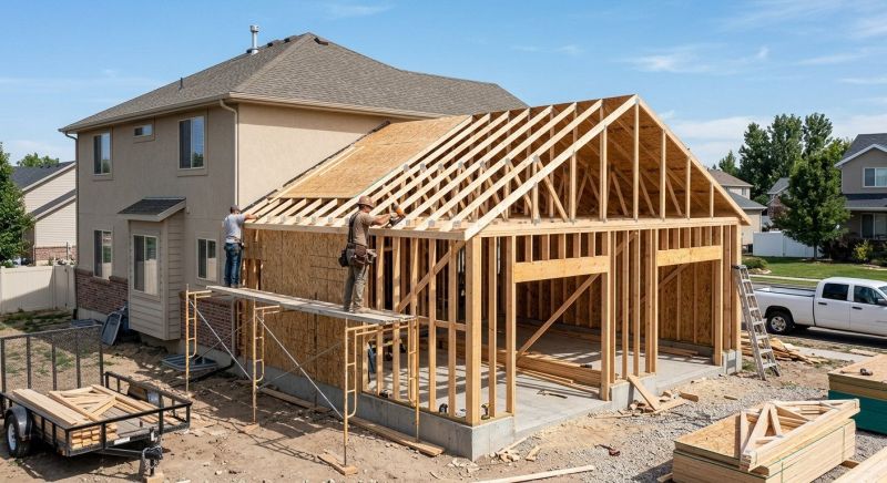 Garage Addition Installation in Mount Pleasant, SC