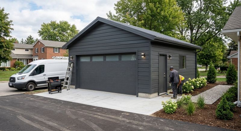 Garage Addition Installation in Houston, TX