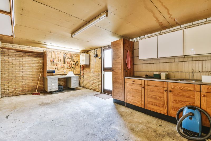 Functional Garage Interior