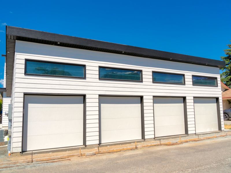 Elegant Garage Exterior