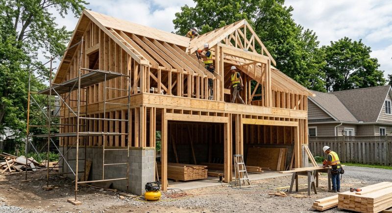 Garage Construction in Pearland, TX