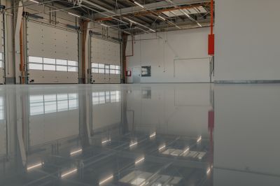 Garage Floor Epoxy Installation in Greensboro, NC