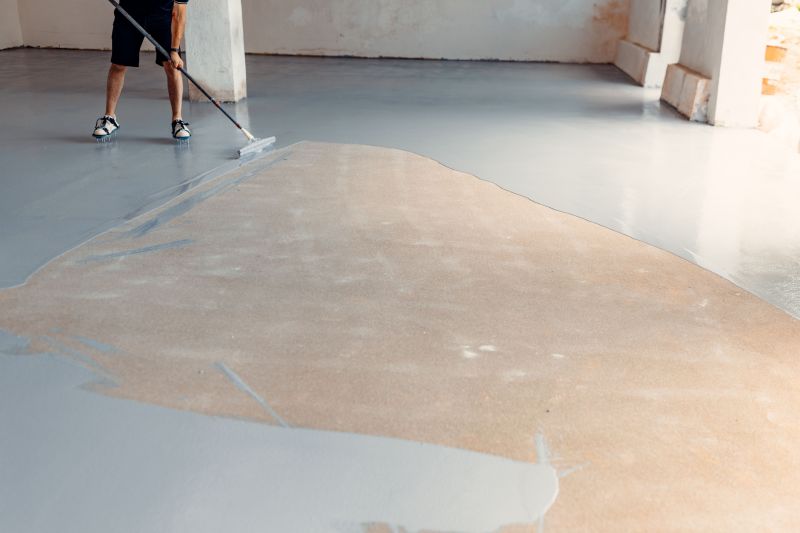 Garage Floor Epoxy Installation in Annapolis, MD