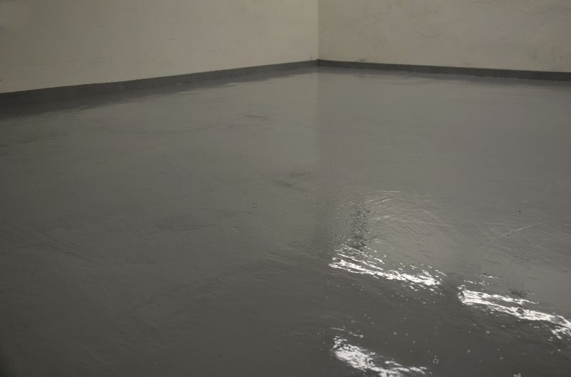 Garage Floor Epoxy Installation in Greenville, SC