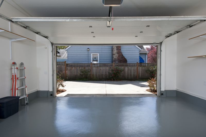Garage Floor Epoxy Installation in Frederick, MD