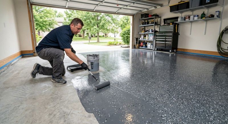 Garage Floor Resurfacing in Annapolis, MD