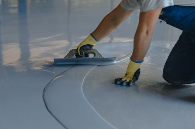Garage Floor Staining in Winston Salem, NC