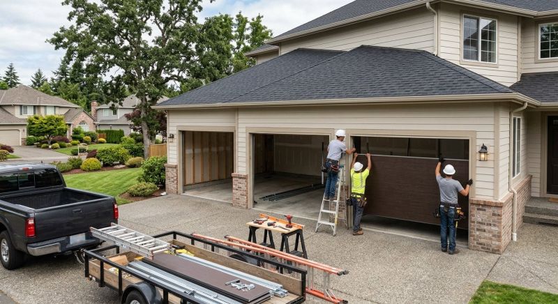 Garage Installation in Mount Pleasant, SC