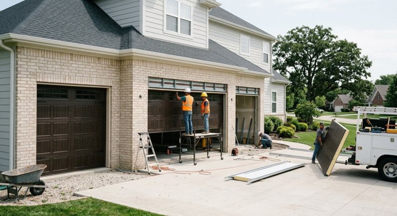 Garage Installation in South Houston, TX