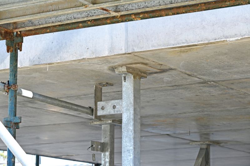 Reinforced Support Beams
