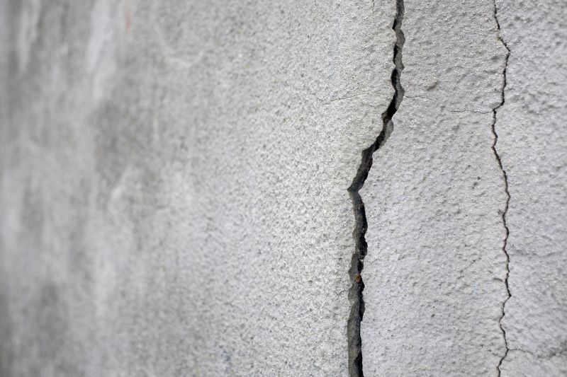 Cracked Garage Walls
