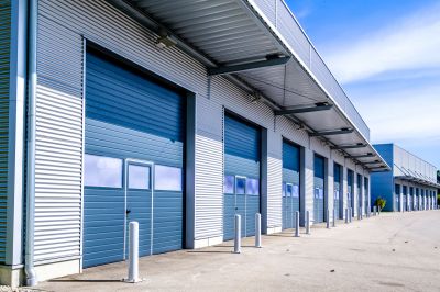 Industrial Garage Construction in Charleston, SC