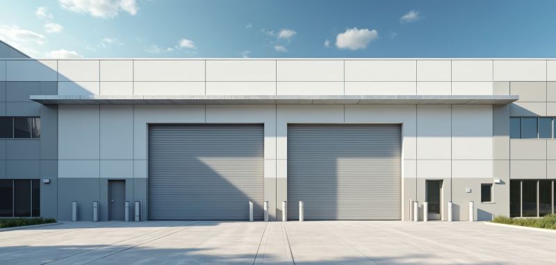 Industrial Garage Construction in South Houston, TX