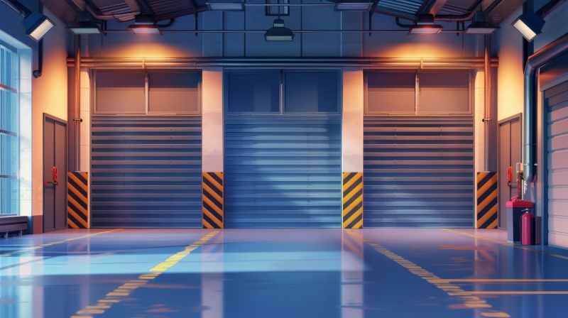 Industrial Garage Construction in Las Vegas, NV