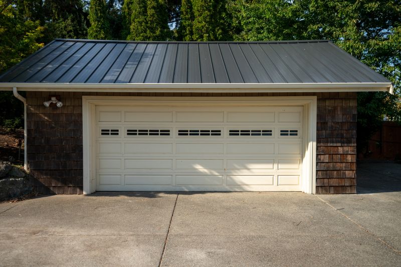 Metal Garage Construction in Katy, TX