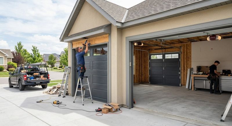 Metal Garage Construction in Cypress, TX