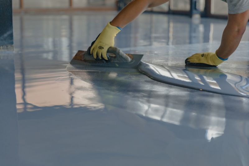 Metallic Epoxy Service in Alexandria, VA