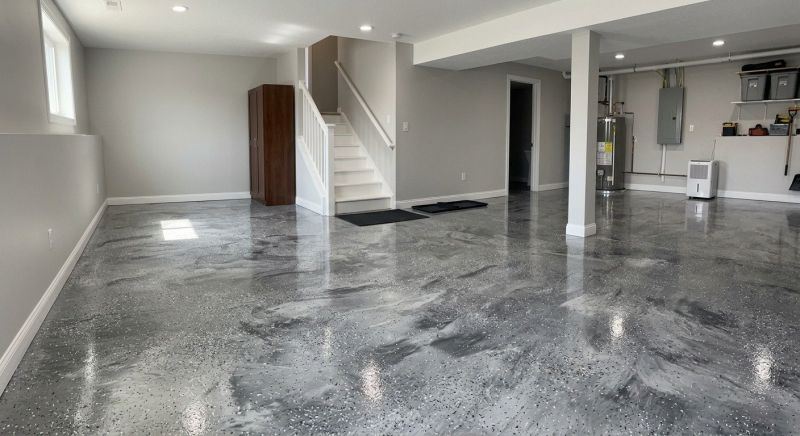 Metallic Epoxy Service in Frederick, MD