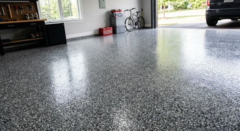 Metallic Epoxy Service in Greenville, SC
