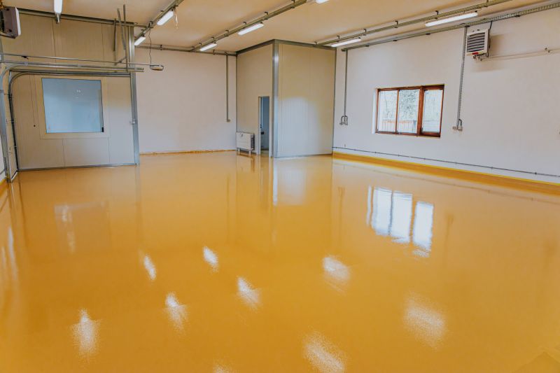 Resinous Flooring Installation in Greensboro, NC