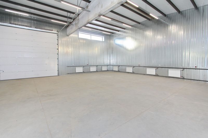 Warehouse Garage Construction in Katy, TX