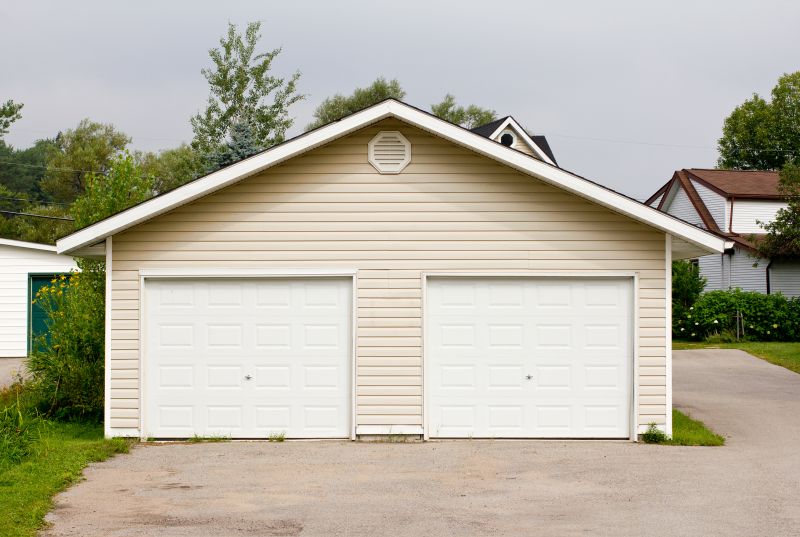 Wood Garage Installation in Summerville, SC