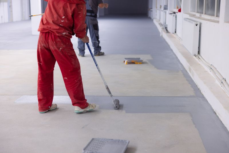 Concrete Epoxy Service in Fairfax, VA