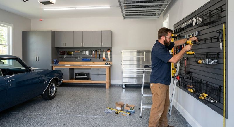 Custom Garage Installation in Cypress, TX