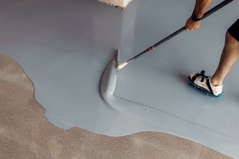 Epoxy Floor Coating Service in Winston Salem, NC