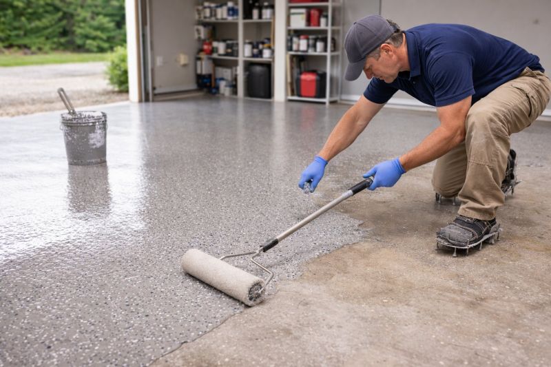 Epoxy Flooring Repair in Annapolis, MD